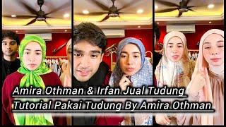 Amira Othman - Jual Tudung - Tutorial pakai Tudung By Amira Othman