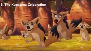 Get On Board (Lion Guard (Disney Junior Style))