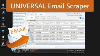 UNIVERSAL Web Scraper v1.0 | 2023