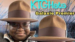 KTG HATS- GALAXIE PREMIER in Coffee/Chocolate Mochaccino! - Customer Review by Morgan Brown!