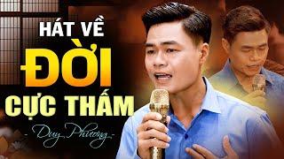 TRIỆU NGƯỜI NGHE KHÓC khi nghe Duy Phương Hát Về Đời Cực Kì Thấm Thía | Anh Thợ Xây Hát Bolero