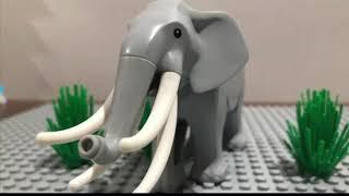 Lego Miocene Elephant