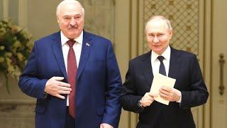 Путин и Лукашенко провели пресс-конференцию