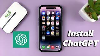 How To Install Chat GPT On iPhone
