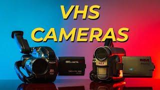 VHS Camera Review - Are VHS Camcorders Worth it in 2022? - How to use old VHS cameras and record VHS