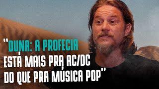 DUNA: A PROFECIA | Travis Fimmel conta como é interpretar Desmond Hart na nova série da Max