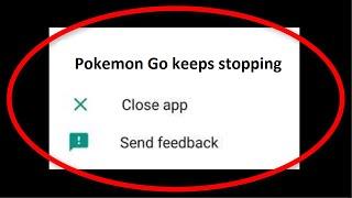 Fix Pokemon Go Keeps Stopping Android || Fix Pokemon Go Game Not Open Problem Android