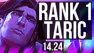 TARIC & Viktor vs PYKE & Ziggs (SUP) | Rank 1 Taric, 67% winrate | BR Challenger | 14.24