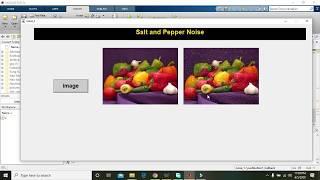 How to add Salt and Pepper noise in an image in matlab | adding noise in an image