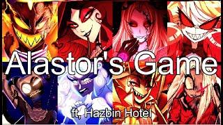 Alastor's Game - AI cover (ft. Hazbin Hotel)