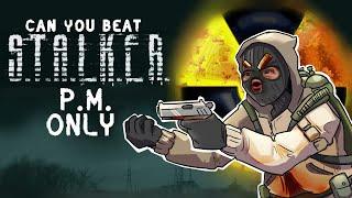 Can You Beat STALKER: Shadow of Chernobyl with only the WORST Gun? (STALKER MOVIE)