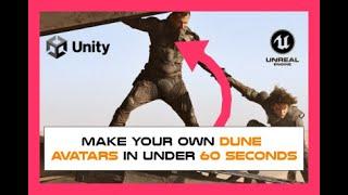 How I built a Dune metahuman character in under 60 seconds | METATAILOR