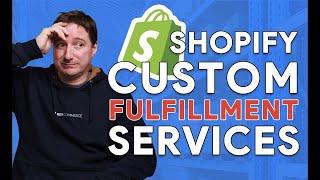 How to Fulfill Orders on Shopify through Custom Fulfillment Services