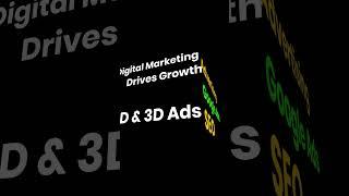 Learn Digital Marketing Fast: Google Ads, SEO, 2D & 3D Ads Tips | Marketing Strategies in 60 Seconds