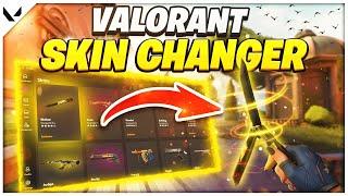 How to get BEST Valorant Skin Changer 2024 FREE Download Tutorial!