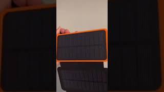 You gonna need this solar panel Power bank! #shorts #amazon #satisf #solarpoweredcharger