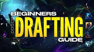 BEGINNERS DRAFTING GUIDE | How To Draft For Clash | Detailed Challenger Guide