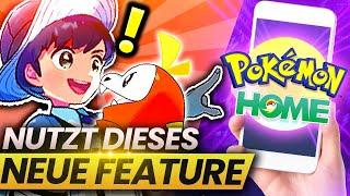 NEUES POKEMON HOME UPDATE: Ein GAME CHANGER für Karmesin & Purpur!