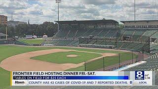 Dinner on the Diamond: Red Wings offering outdoor dining on Frontier Field