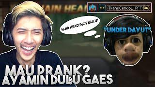 MAU DI PRANK UNDER DAYUT!? KITA PRANK BALIK BOS - Point Blank Indonesia