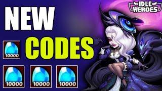 All New!! IDLE HEROES REDEEM CODES 2023 - IDLE HEROES CODES 2023 - CODES IDLE HEROES