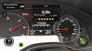 Audi A6 3.0 BI-TDI PDK PDK TUNING Acceleration 0-240 Draggy