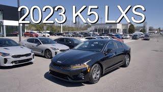 New 2023 KIA K5 LXS|Parkside Kia