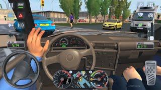 Taxi Sim 2020  E30 OLD CAR CRAZY UBER DRIVING - Car Games 3D Android iOS Gameplay