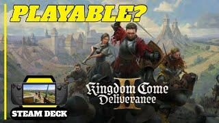 Kingdom Come: Deliverance 2 on the Steam Deck - Is it Playable?