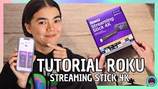 ROKU STREAMING STICK 4K TUTORIAL ACTUALIZADO