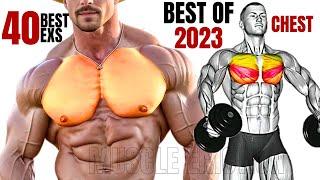 40 BEST  INNER ,LOWER AND UPPER CHEST WORKOUT AT GYM / Meilleurs exs Musculation poitrine .