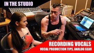 The  most important thing when Recording Vocals. Vocal production, coaching, gear. With Bella Kelly