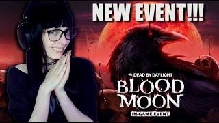 NEW BLOOD MOON EVENT! Everything You Need To Know - Dead by Daylight