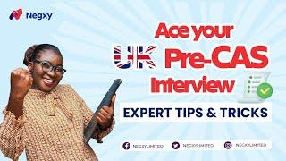 UK Pre-CAS Interview Tips: Common Questions & their Answers