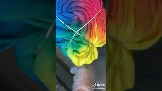 TikTok Tie Dye DIY Compilation