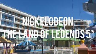 New resort 2025. Nickelodeon The Land of Legends 5* - 4k review