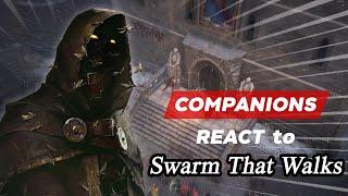 Companions react to the commander choosing Path of the Swarm [Pathfinder : Wrath of the Righteous]
