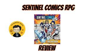 Sentinel Comics RPG Core Rulebook Review