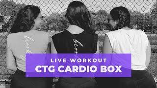 LIVE Workout // Cardio Box 4.16.20