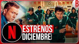 Estrenos NETFLIX DICIEMBRE 2024 | Series y Películas