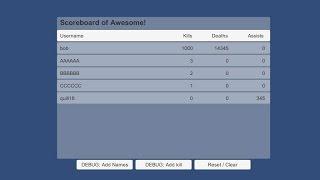 Unity 3d Tutorial: Making a Scoreboard #2