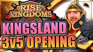 Kingsland Begins [3v5 kvk] 254 Strife Rise of Kingdoms