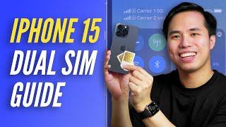iPhone 15 Dual SIM Guide - HK, US, SG, PH, KR, JP Variants & More!