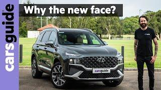 Hyundai Santa Fe 2021 review - Have they updated the 7-seat SUV enough?