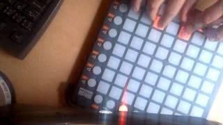 LAUNCHPAD TOMAS BALAZ improvisation 3