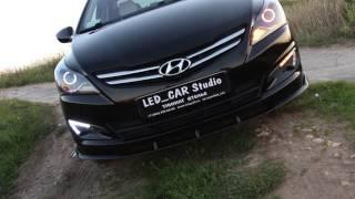 LED_CAR Studio Hyundai Solaris 848