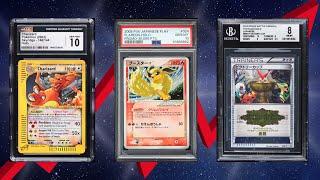 The 24 Most Expensive Pokemon Card Auctions On PWCC Marketplace (Auction #128)