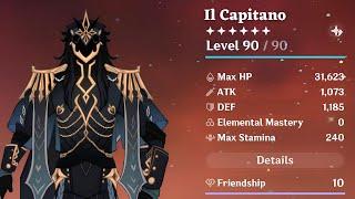 HOYOVERSE Revealed That Capitano Is a PLAYABLE CHARACTER!! Capitano BANNER RELEASE - Genshin Impact