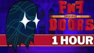 HALT - FNF 1 HOUR Perfect Loop (VS DOORS DEMO l Rush, Seek, Halt, Timothy Roblox DOORS 1 to 100)