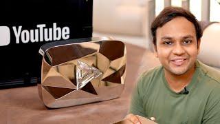 YouTube se  Aa Gaya - 10 Million Diamond Play Button CookingShooking Hindi